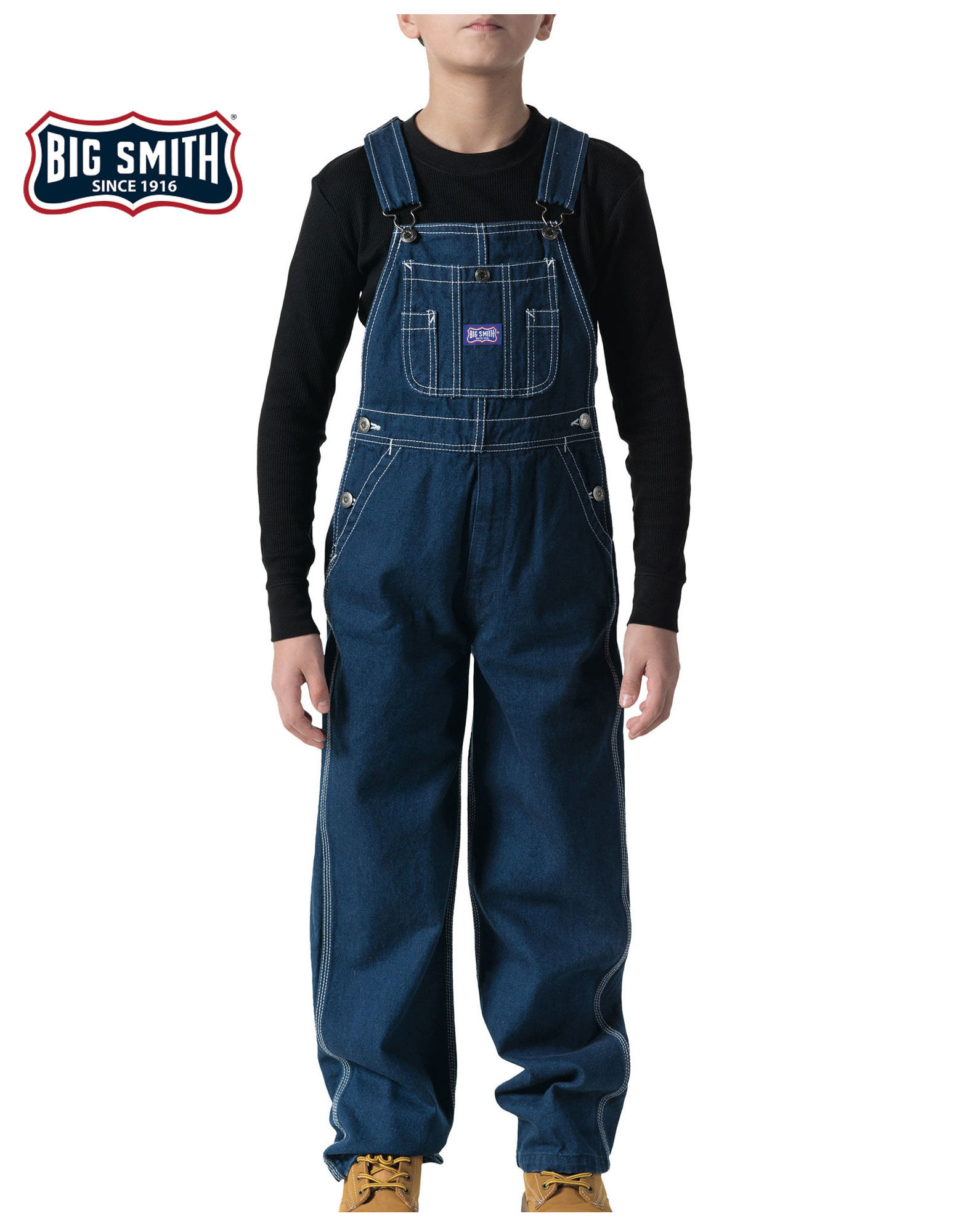 Big Smith Youth Boy Bib Overalls