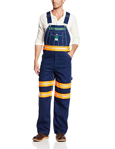 Liberty Men's Hi-Vis Reflective Bib Overall