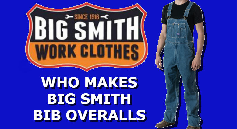 big smith men's denim bib overalls