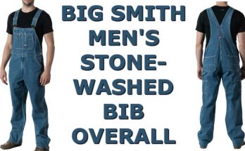 Big Smith Stonewashed Men's Bib Overalls