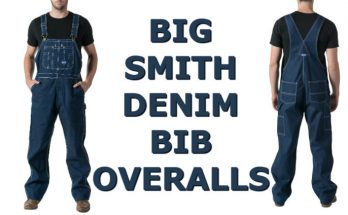 Big Smith Rigid Denim Bib Overalls
