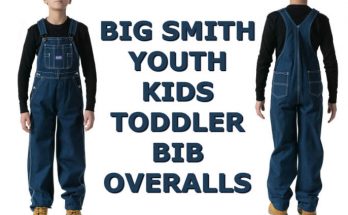 Big Smith Youth Kids Toddler Bib Overalls