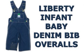 Liberty Infant Baby Denim Bib Overalls