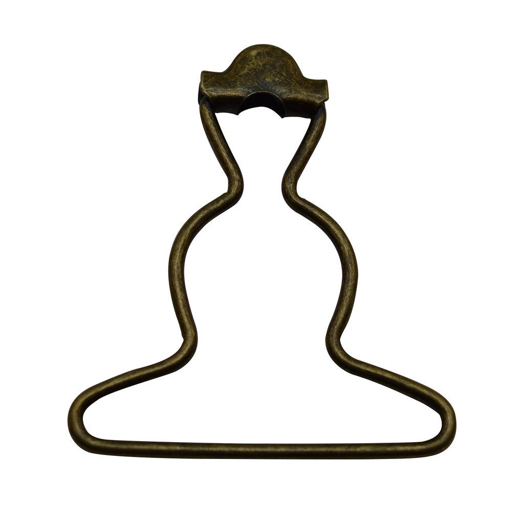 Bib Overalls Replacement Strap Hooks - Work Clothing Info