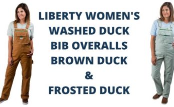 Lady Liberty Women's Duck Bib Overalls