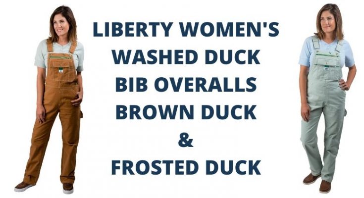 Lady Liberty Women's Duck Bib Overalls