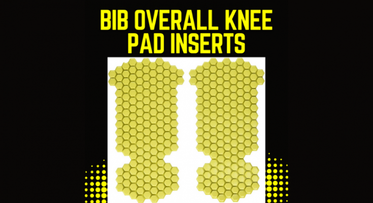 Bib Overalls Knee Pad Inserts