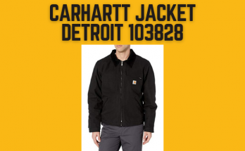 Carhartt Jacket Duck Detroit Blanket Lined 103828