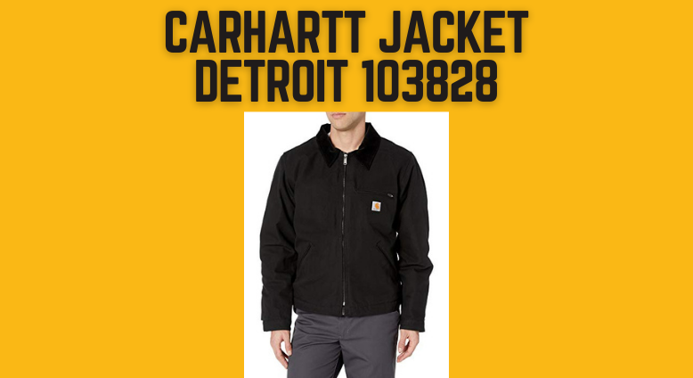 103828 Carhartt Detroit Jacket