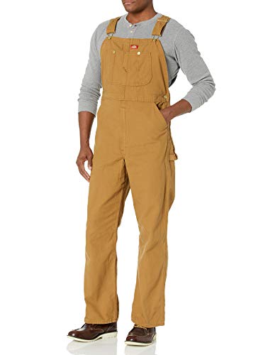 Dickies Brown Duck Classic Bib Overall