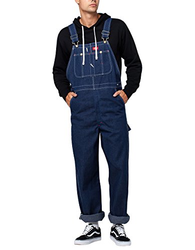 Best Dickies Overalls For Men!  Dickies Indigo Blue Denim Bib Overall