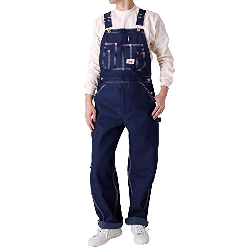 Round House Classic Denim Bib Overall!