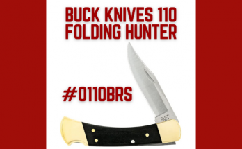 Buck Knives 110 Folding Hunter Lock-Back Knife