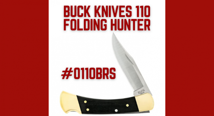 Buck Knives 110 Folding Hunter Lock-Back Knife