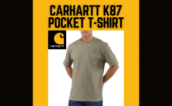 Carhartt K87 Pocket T-Shirt Short Sleeve