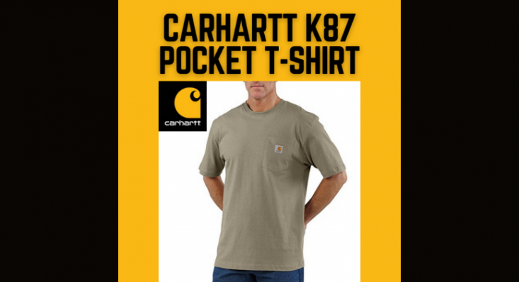 Carhartt K87 Pocket T-Shirt Short Sleeve