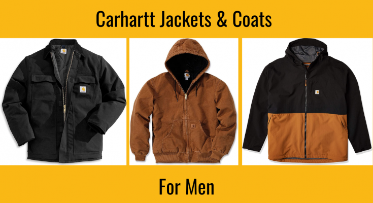 Carhartt Jackets & Coats For Men - Work Clothing Info