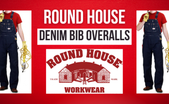 Round House Denim Bib Overalls