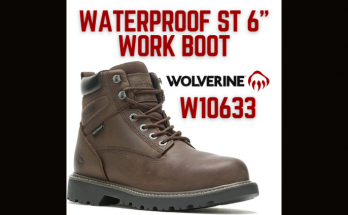 Wolverine Boots W10633 Waterproof Steel-Toe Boot