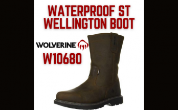 Wolverine W10680 Waterproof Steel-Toe Boot